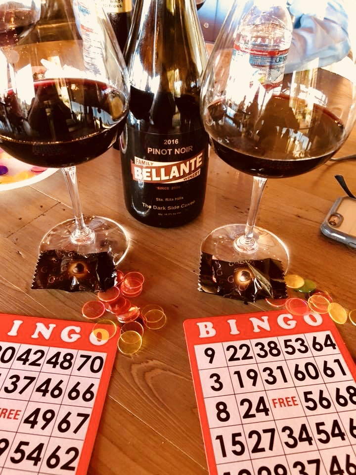 Wine Bingo - 2nd Thursday of the Month