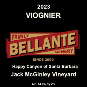 2023 Viognier, Jack McGinley Vineyard